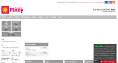 Desktop Screenshot of byahepinoy.com