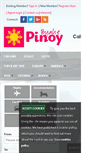 Mobile Screenshot of byahepinoy.com
