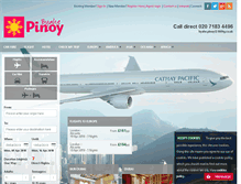 Tablet Screenshot of byahepinoy.com